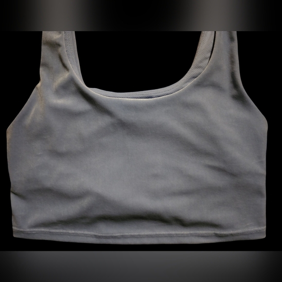 Athleta Womens Velvet Cut Out Crop A-C Size Small - Picture 13 of 13